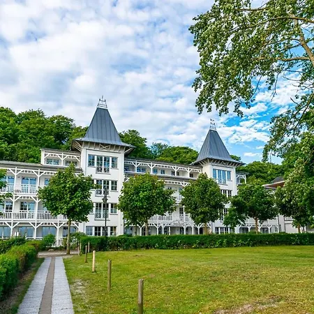 Seeschloss, App 01, Direkt An Der Strandpromenade, Toplage * Остзебад Бинц