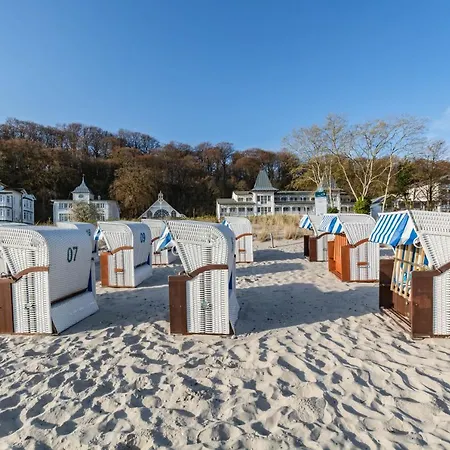 Seeschloss, App 01, Direkt An Der Strandpromenade, Toplage Lejlighed