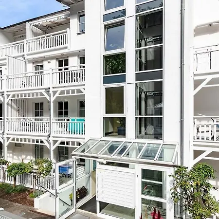 شقة Seeschloss, App 01, Direkt An Der Strandpromenade, Toplage