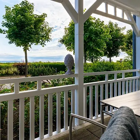 Seeschloss, App 01, Direkt An Der Strandpromenade, Toplage